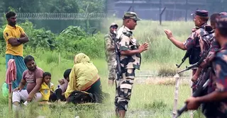 পঞ্চগড়ের সীমান্তে ‘পুশ ইন’ আতঙ্ক, মানবিক সংকটে ১০ জন